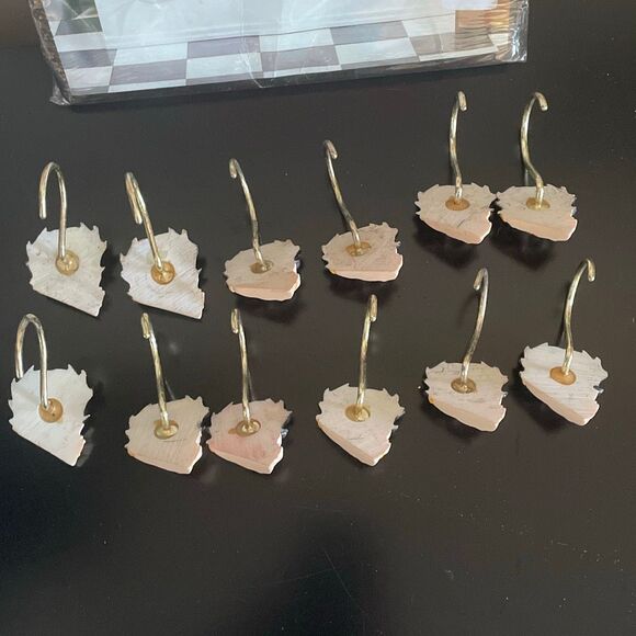 #894 Betty Boop Peek A Boo Vinyl Shower Curtain 70x72 Catalina 2003 Vintage - Picture 5 of 13